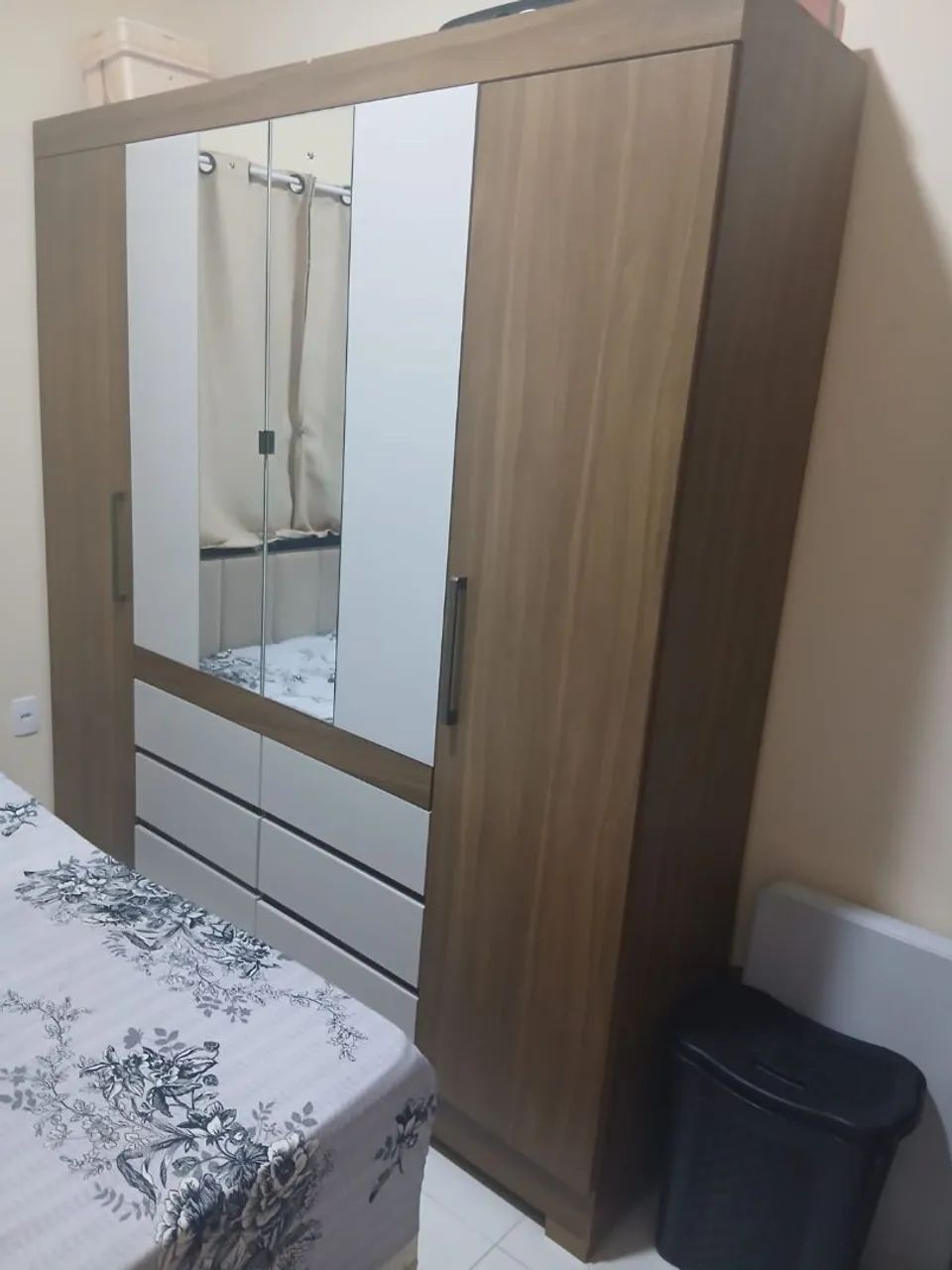Guarda-roupa de casal grande - Foto 5