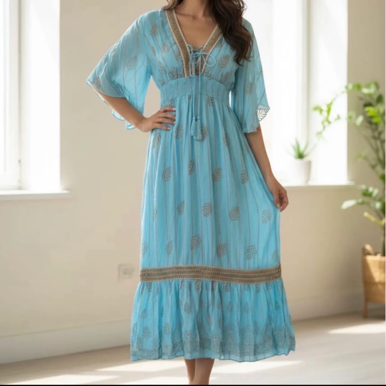 Vestido indiano M