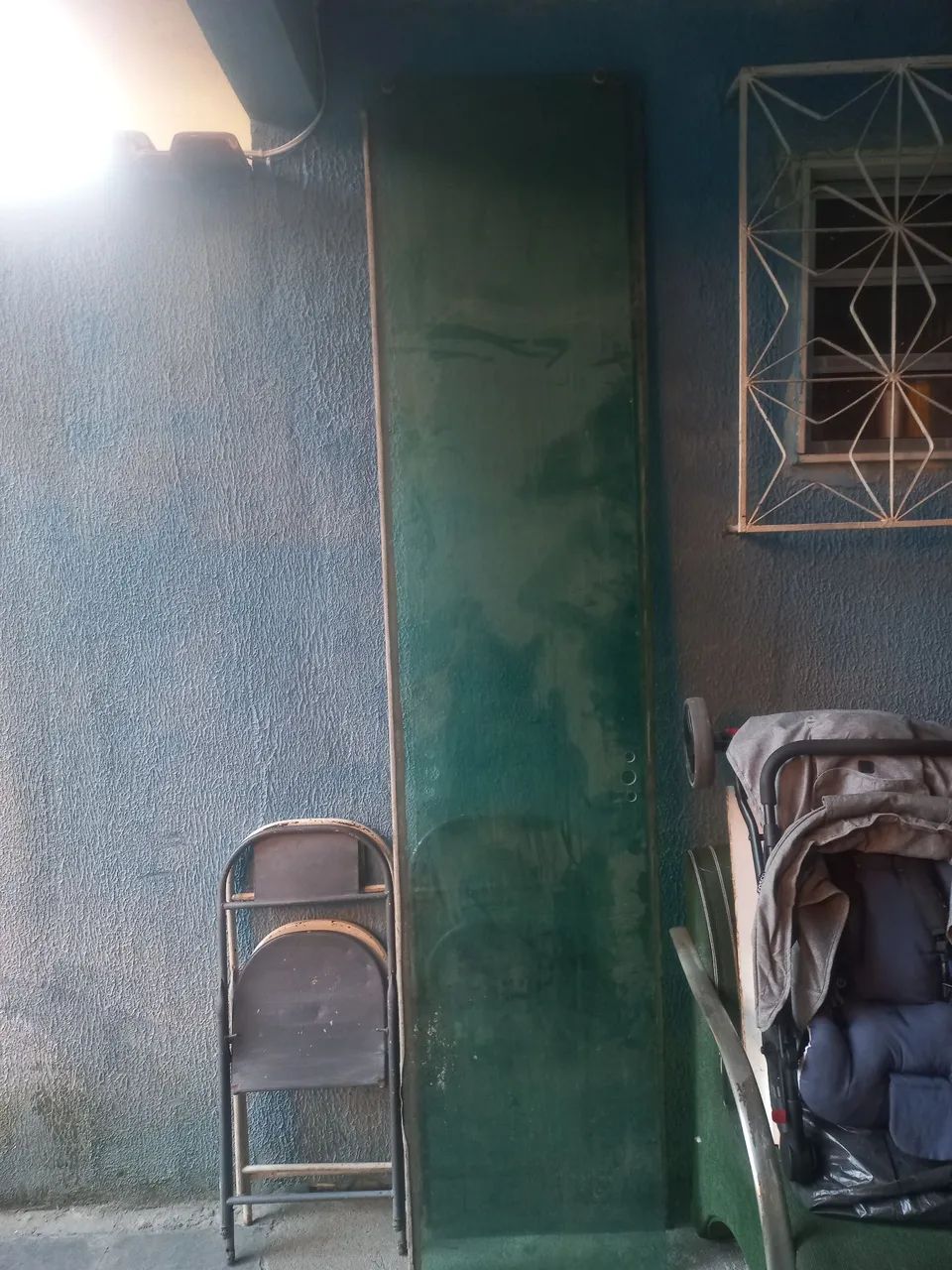 Porta blindex 