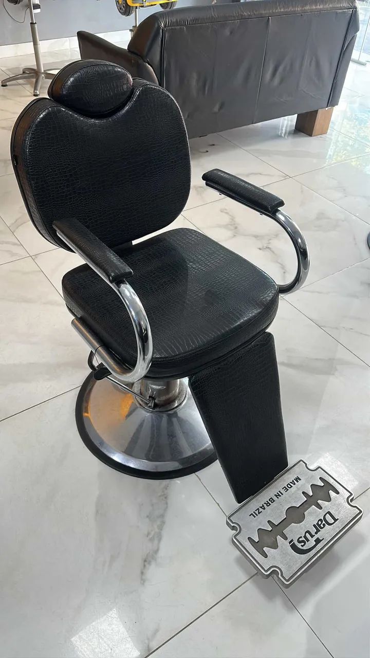 Cadeira para barbeiro 