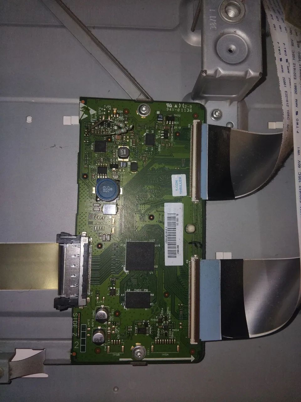 Tv Philips 40pfl3606d com manchas na tela 422080316200069124