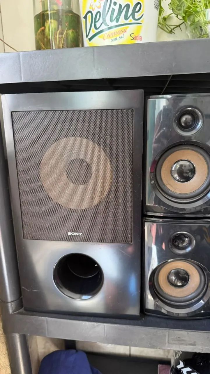 Home theater + DVD - Foto 2