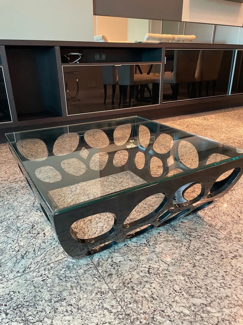 Mesa de Centro - Dinâmica Design 