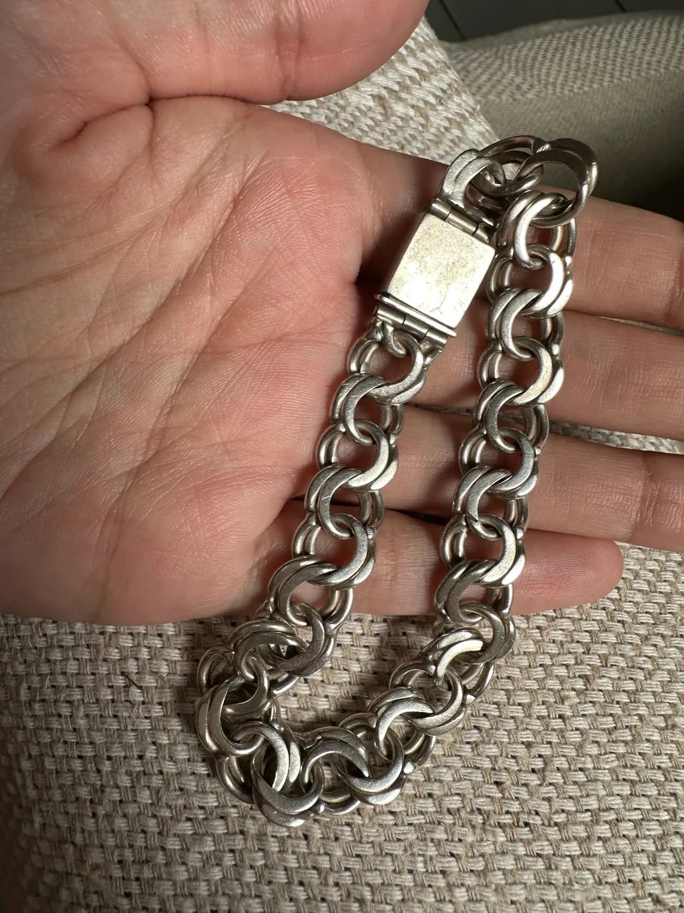 Pulseira de prata 925 original  - Foto 2