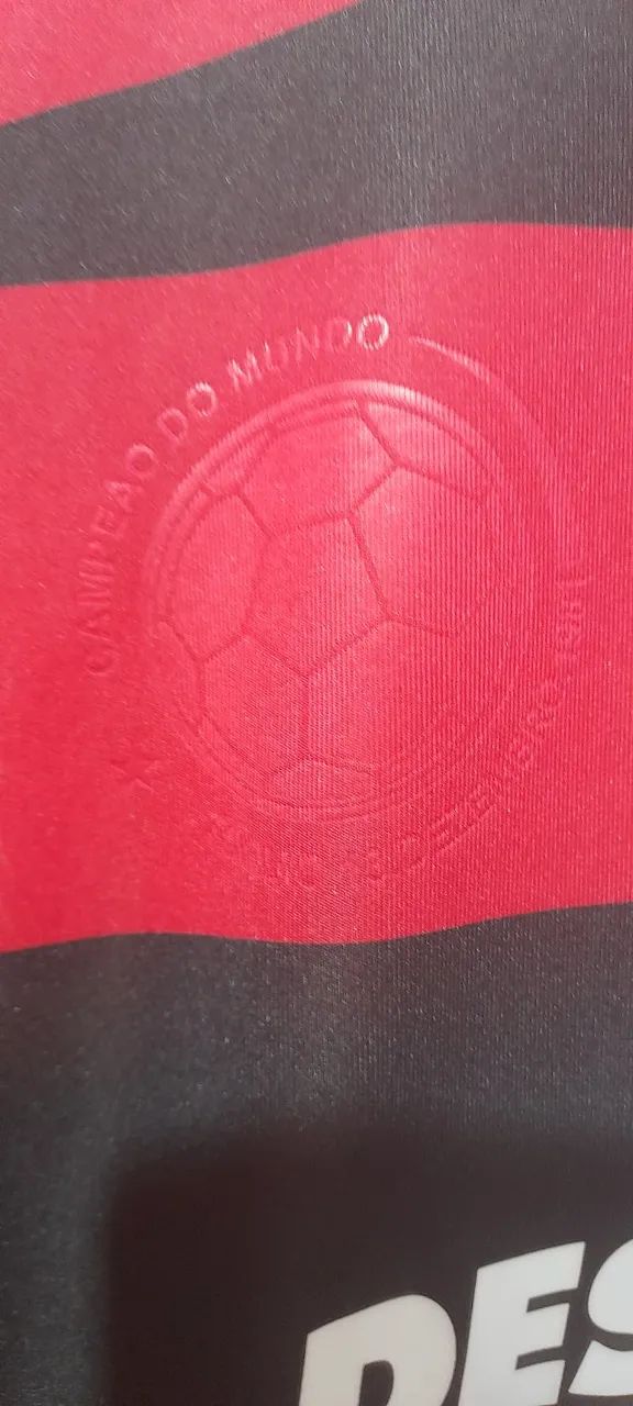 Camisa flamengo 2011 / número 25 / infância sem AIDS  - Foto 3