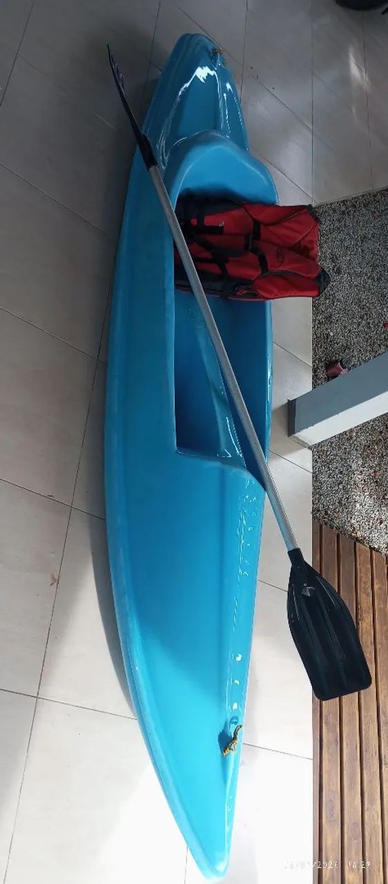 Caiaque seminovo 1 pessoa - Foto 6