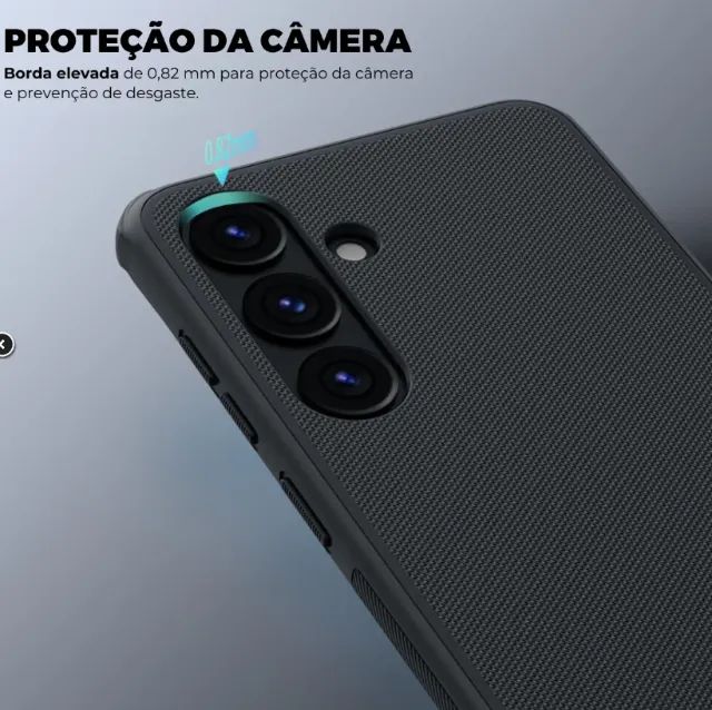 Capa Samsung S25 Nillkin Importada Original - Foto 3