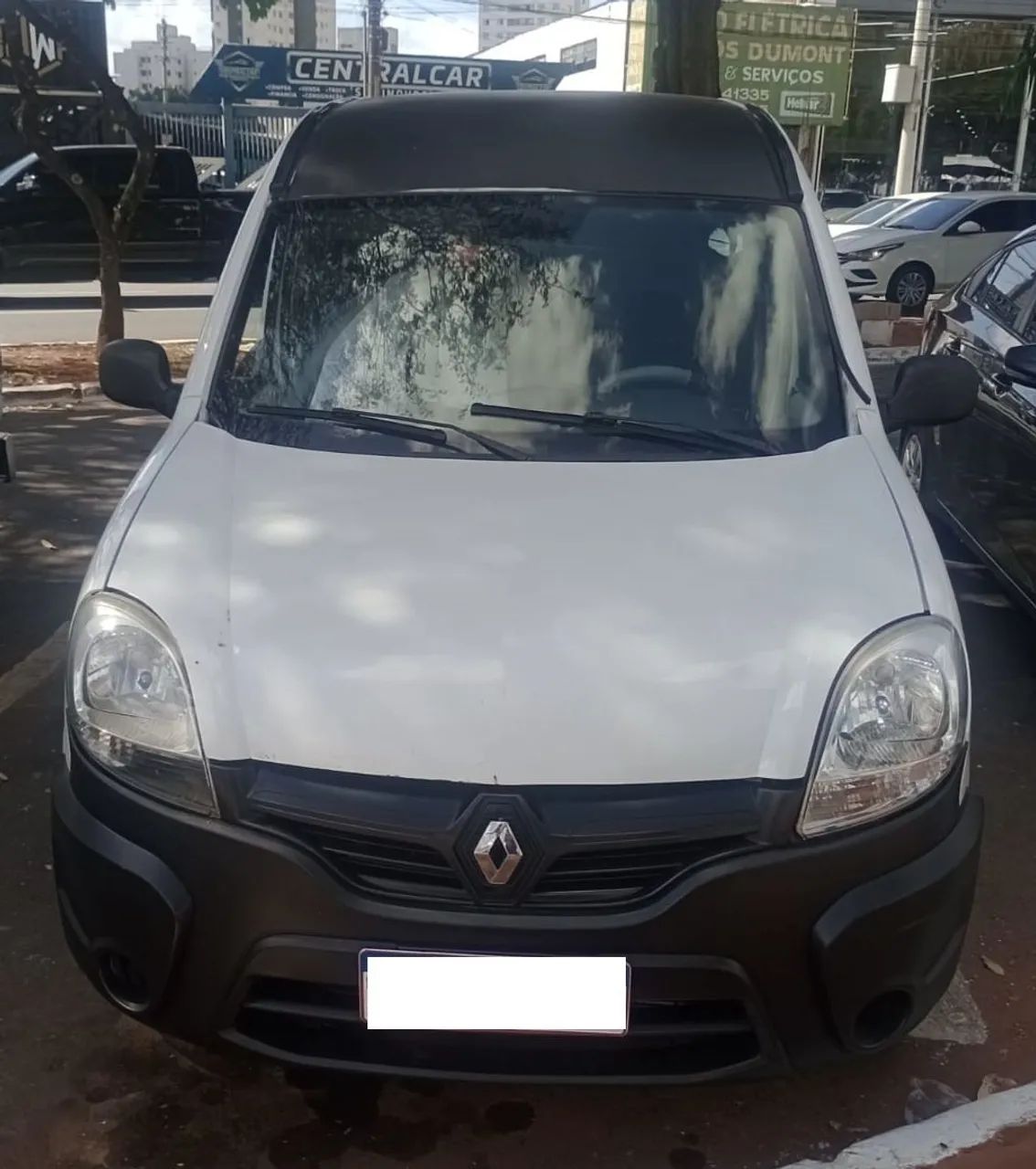 Renault Kangoo Kangoo Express Hi-Flex 1.6 16V 2011