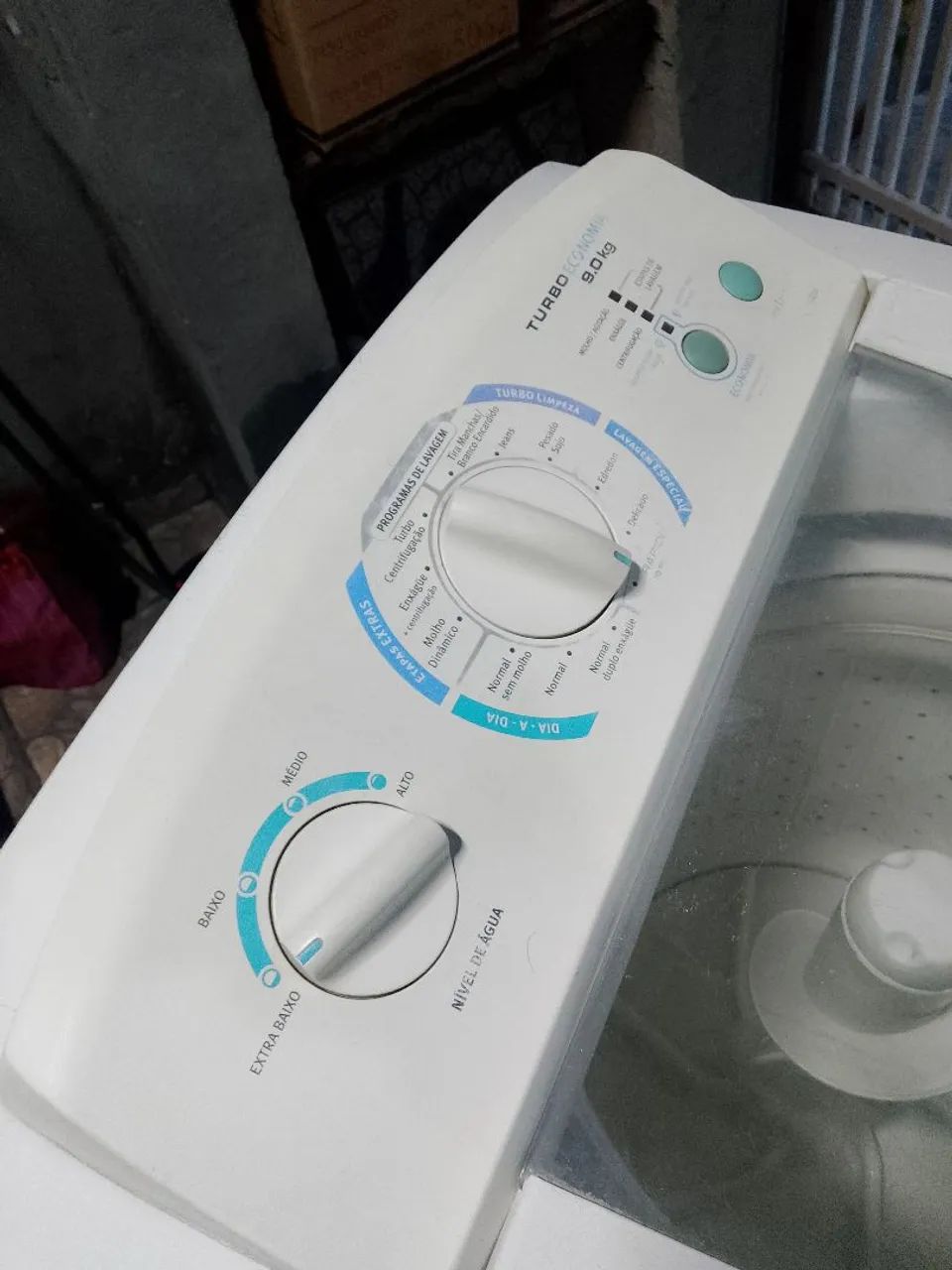 Máquina de lavar 9.0 kg - Foto 4