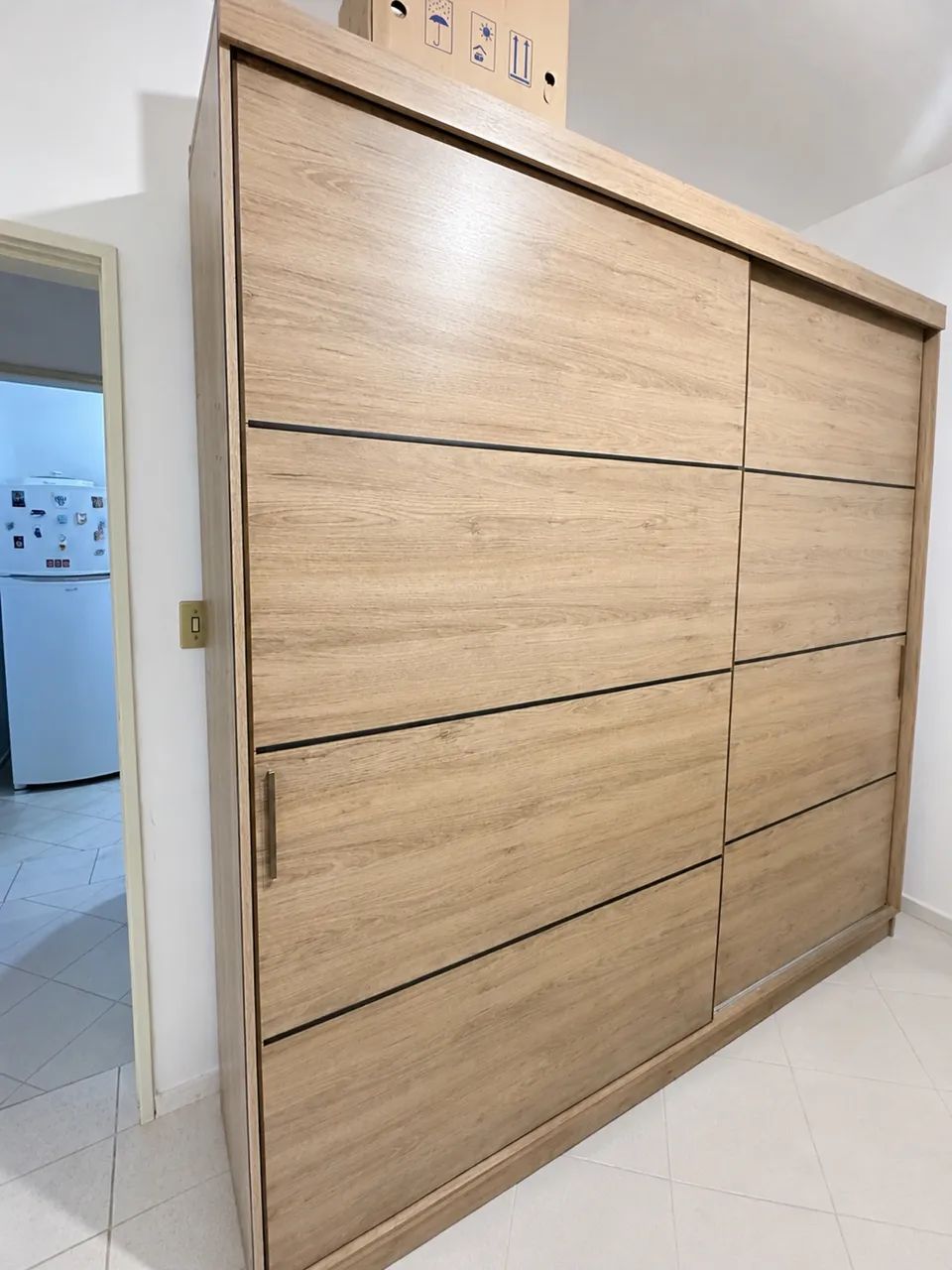 Guarda-roupa THB 2,52 m - Semi Novo