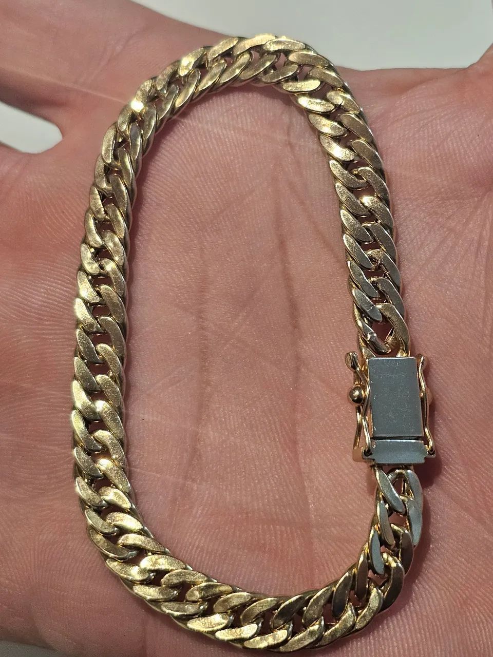 Pulseira ouro 