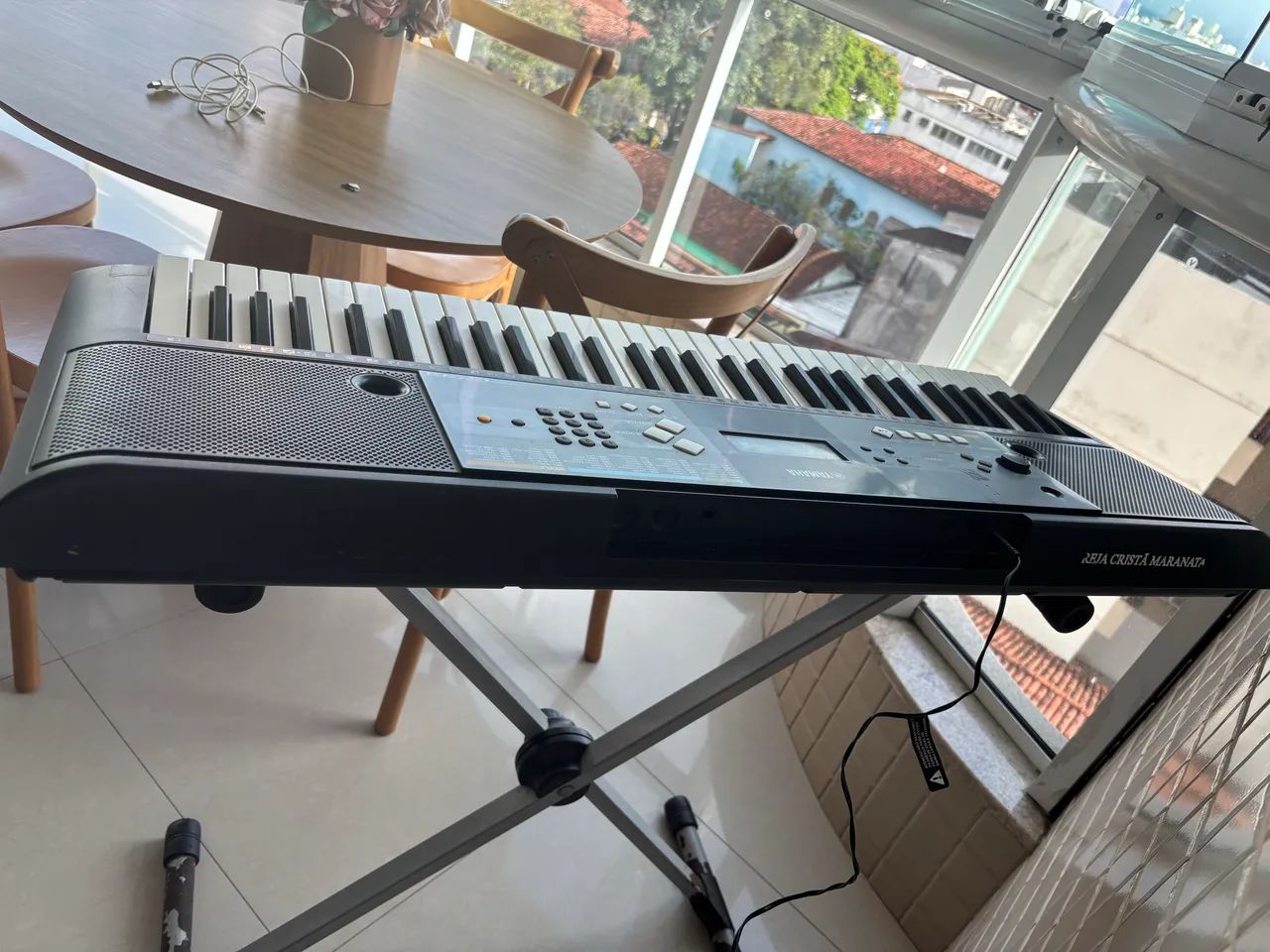 Teclado Yamaha PSR E233 - Foto 4