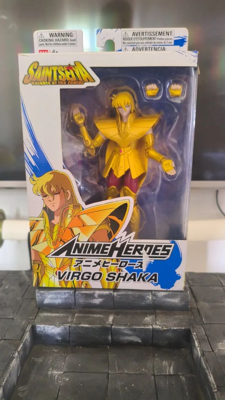 Anime heroes Shaka de virgem