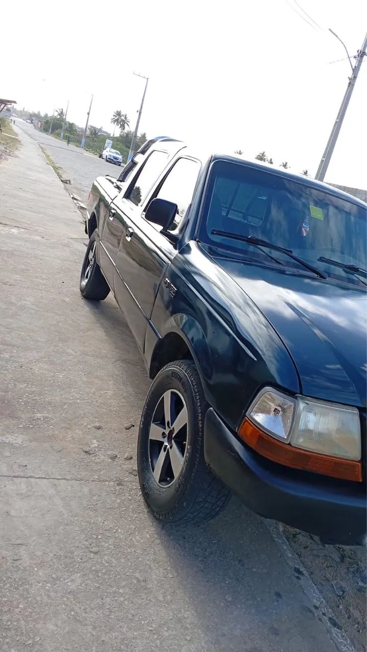 Ford Ranger XLT 2.5 4X4 CD Diesel 2000 - Foto 2