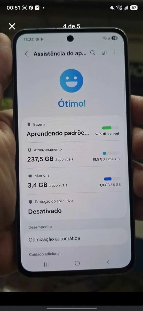 Samsung a56 - 256gb - Foto 5