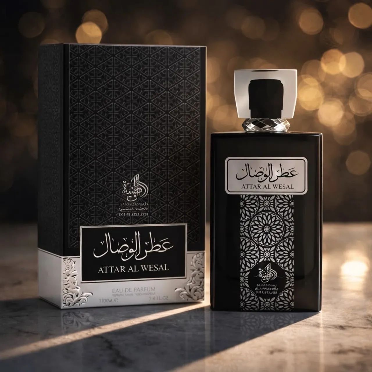 Perfume fragancia árabe Atar al wesal 100ml 