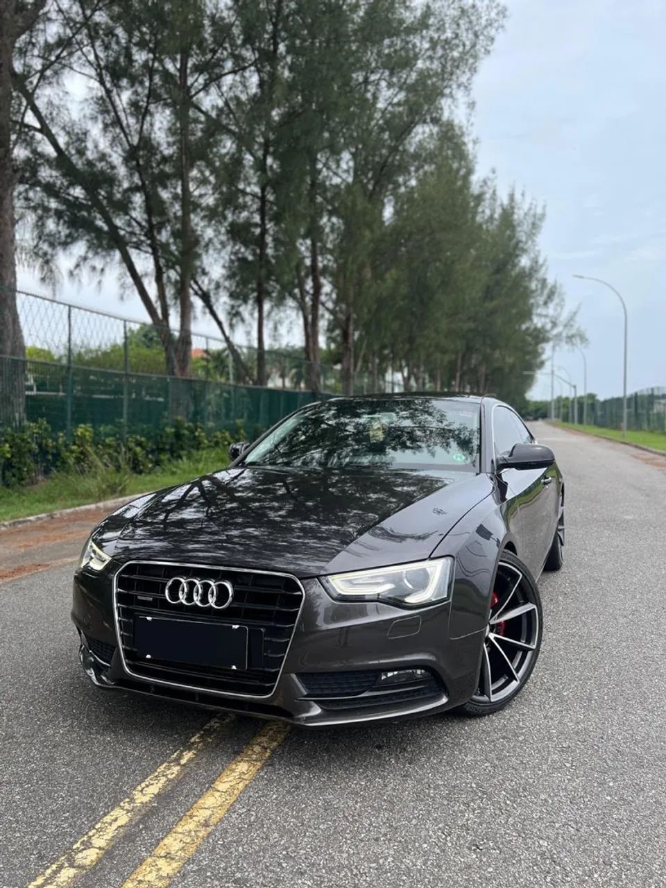 Audi A5 Coupê 2.0 TFSI Quattro Stronic 2014