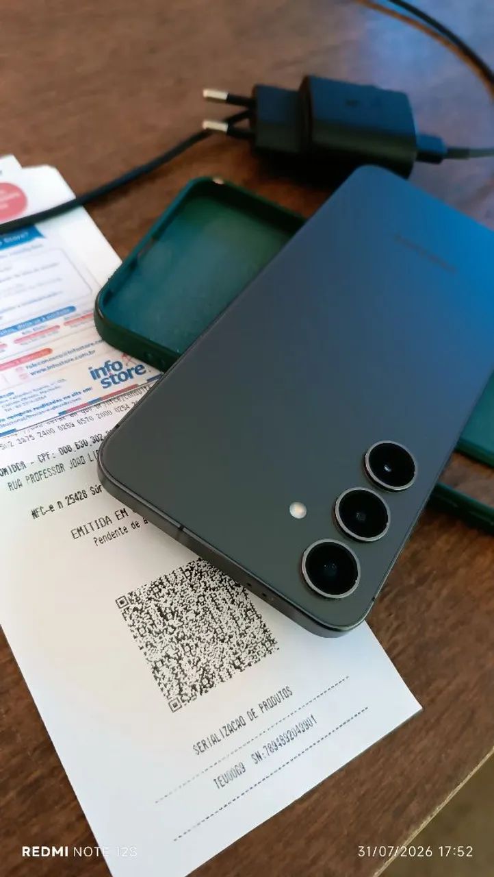 S24 PLUS 256gb novinho  - Foto 3