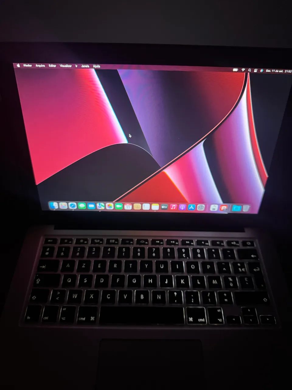 MacBook Air 2015 128GB/ 4 ram core i5 - Notebooks - Porto Novo