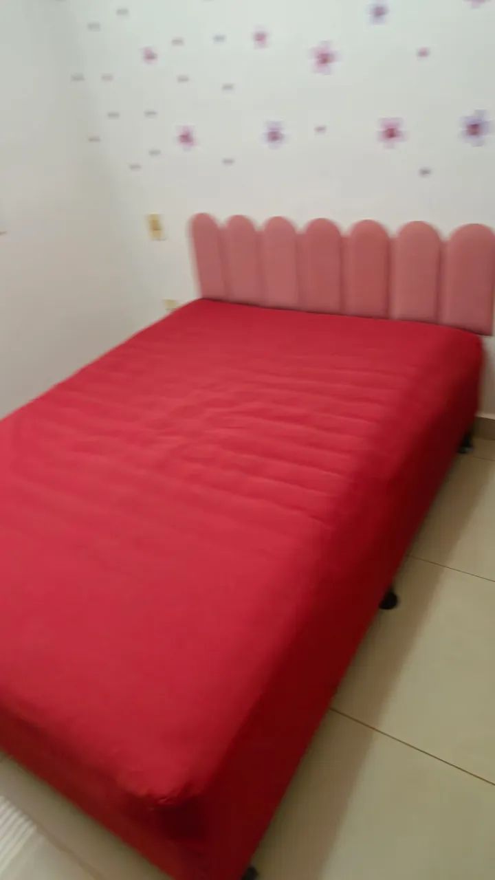 Cama box c/ molas - Foto 2