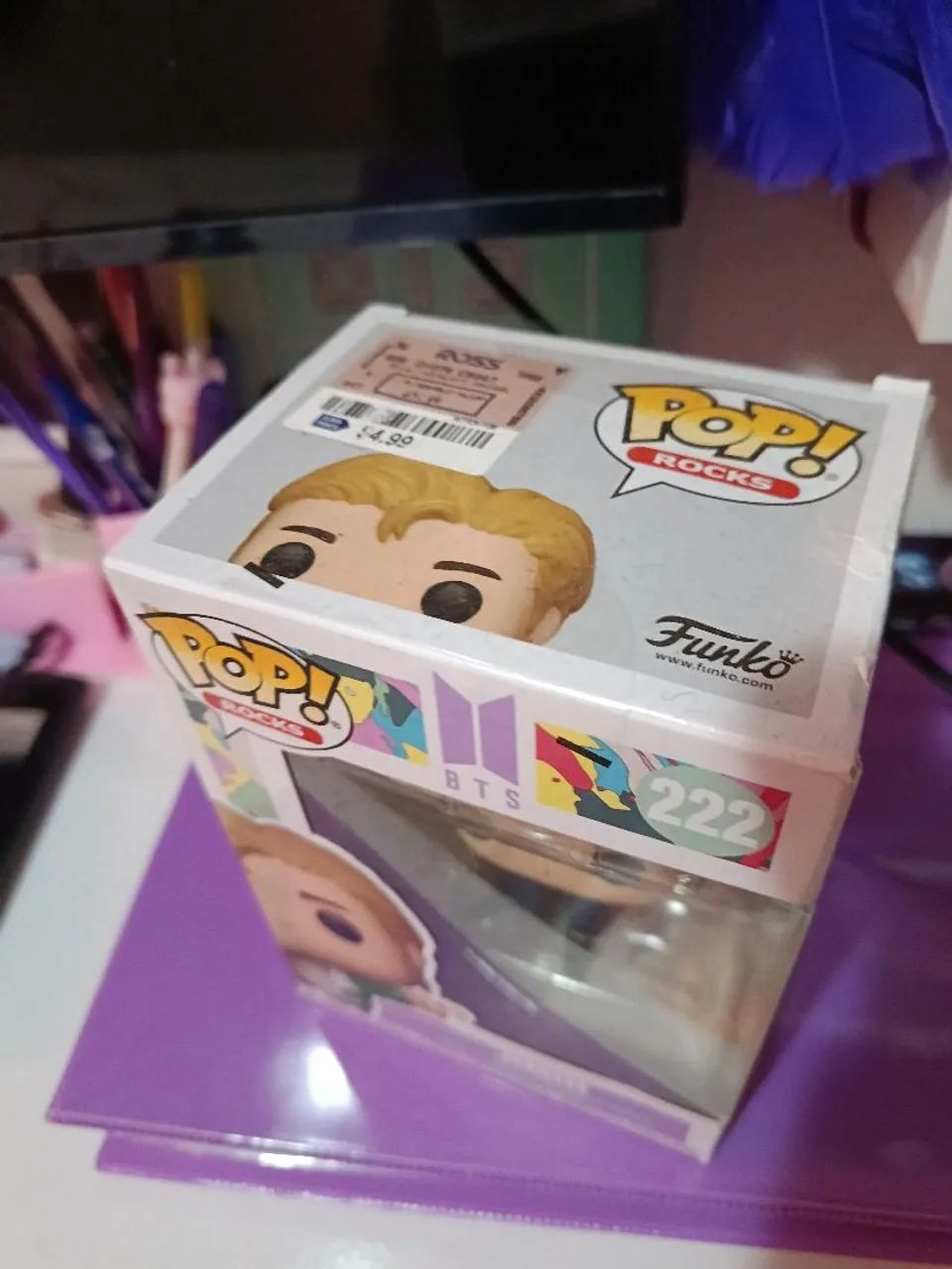 Boneco Jimin Dynamite funko - Foto 3