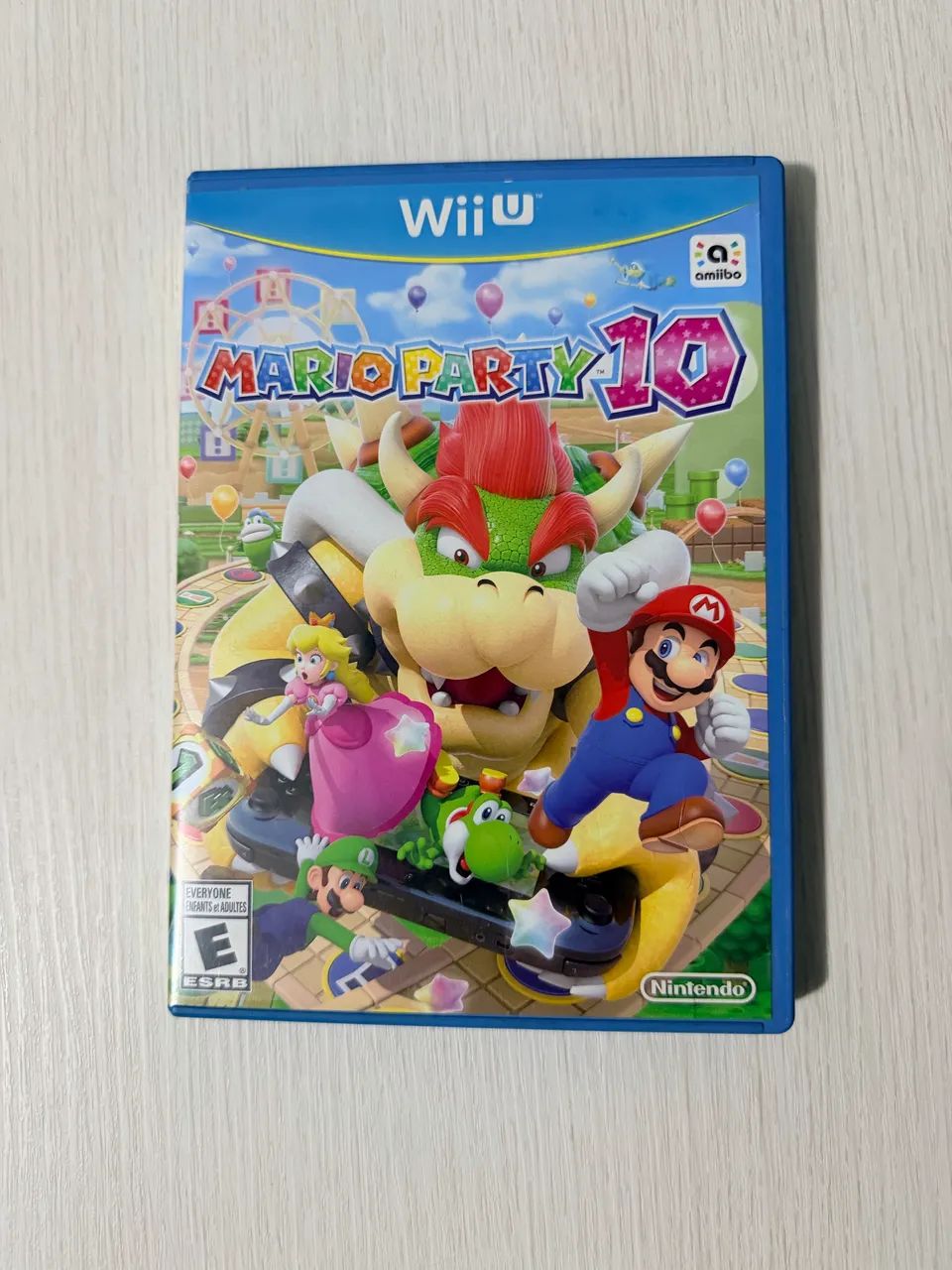 Jogo Mario Party 10 Wii U