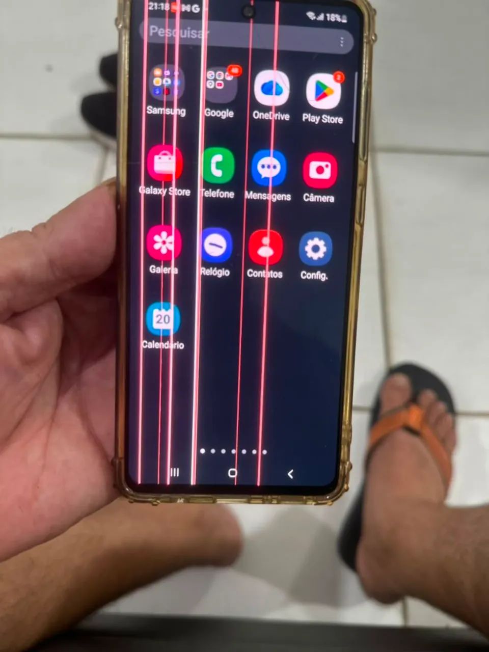 Celular Samsung A71 128 gb