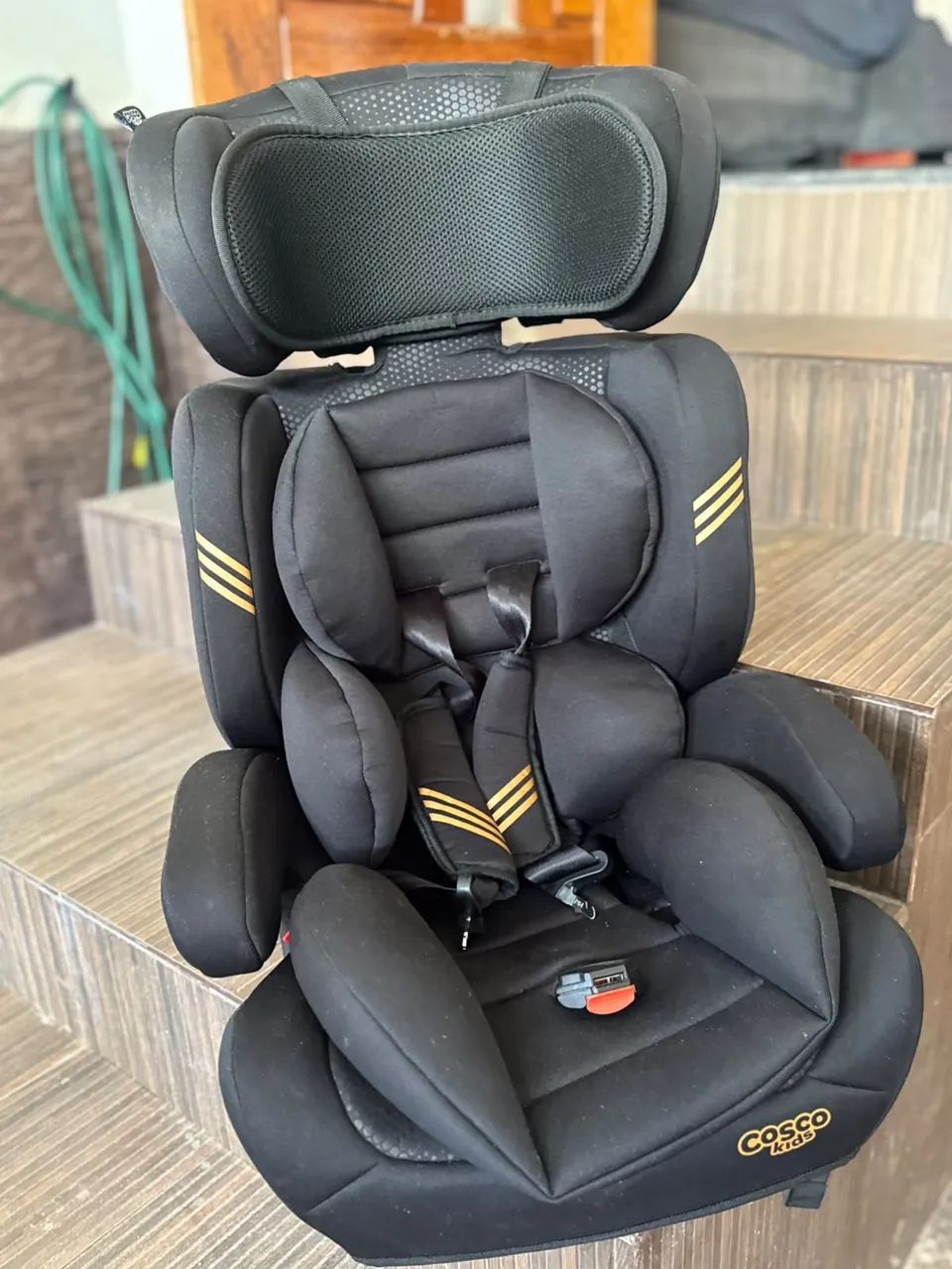 Carrinho de bebê com bebê conforto  - Foto 3