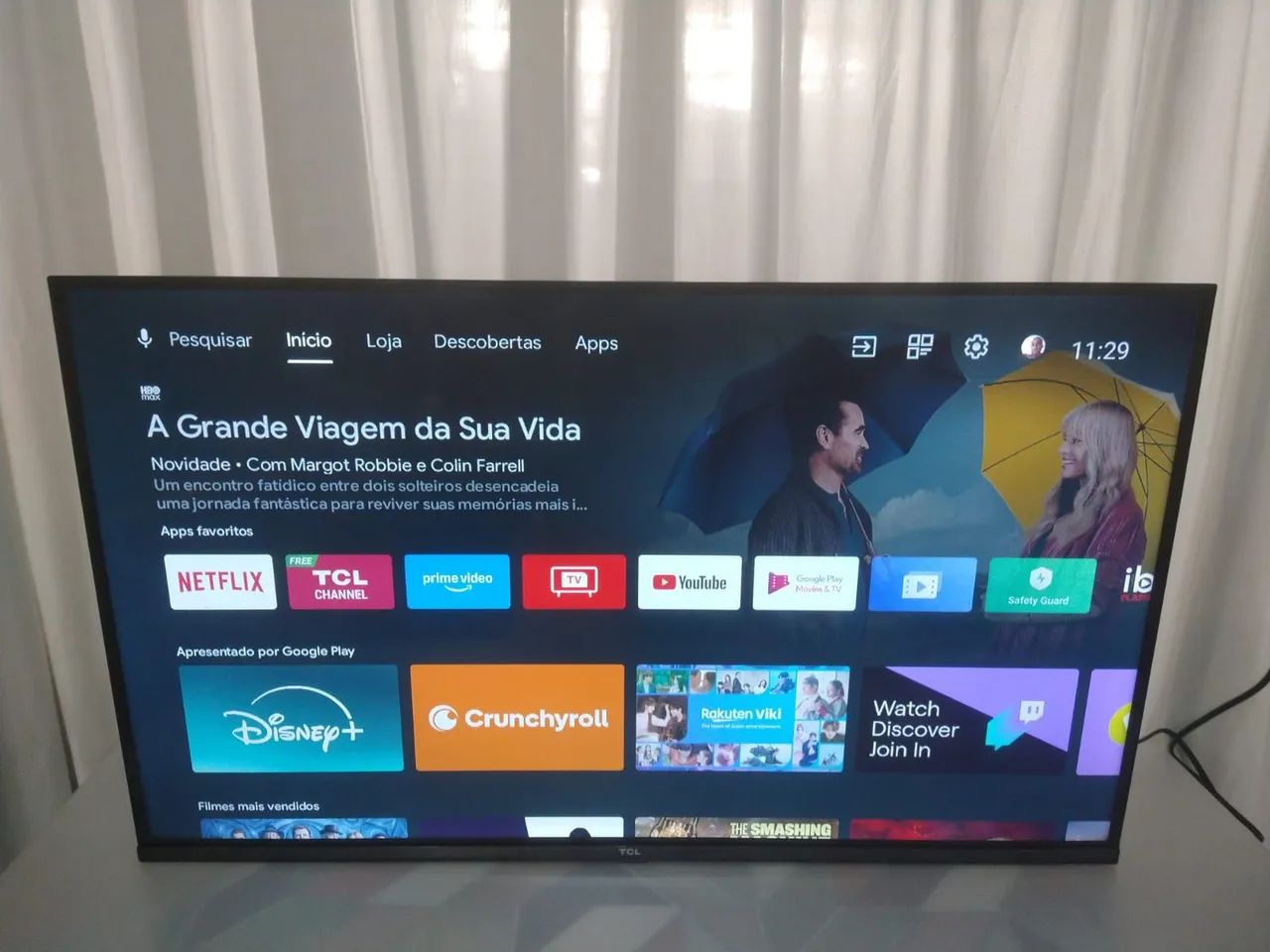 TV AOC 32 polegadas smart
