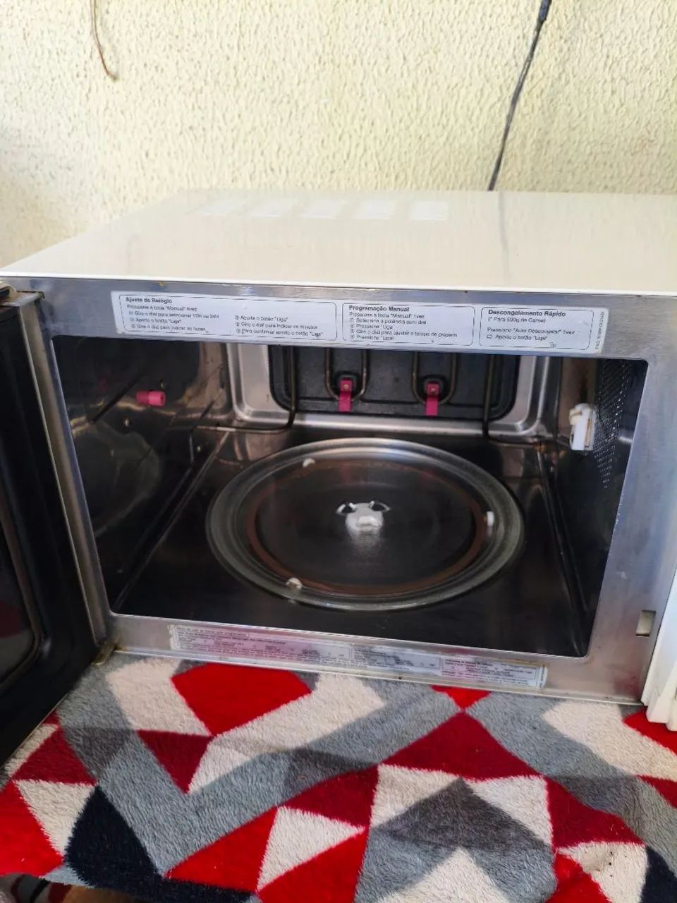 Vd-se microondas LG ZAP * - Foto 5