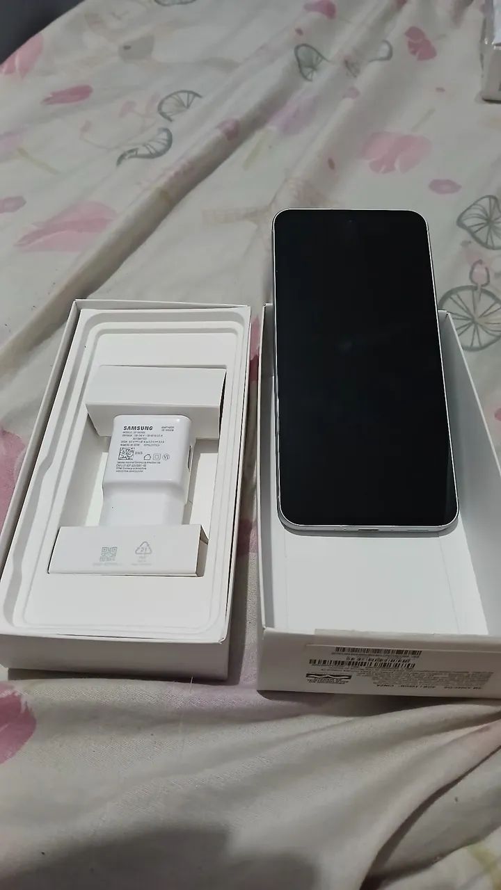 Samsung a56 128g cinza - Foto 2
