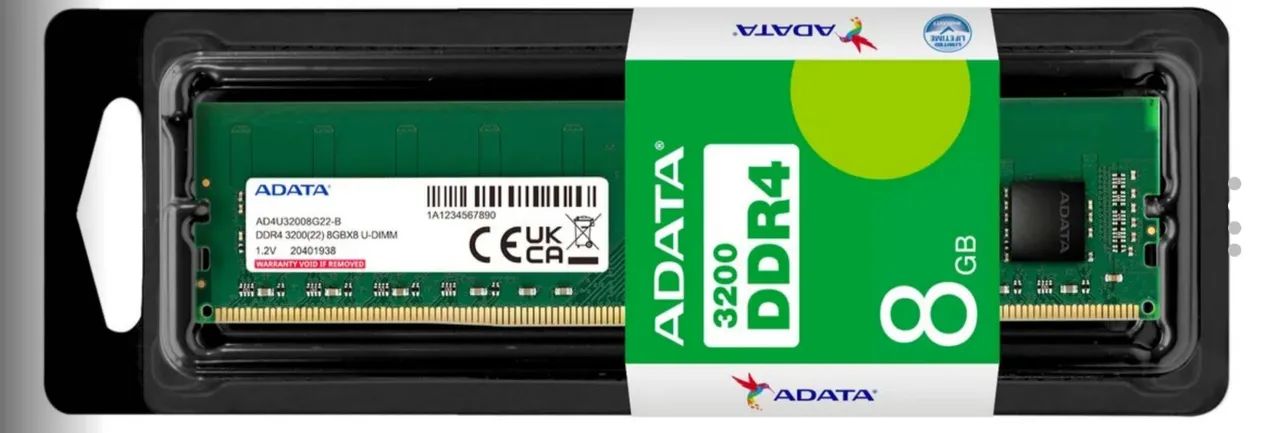 Memória ADATA DDR4 2400 8GB - Memória RAM - Parauapebas 1468984222