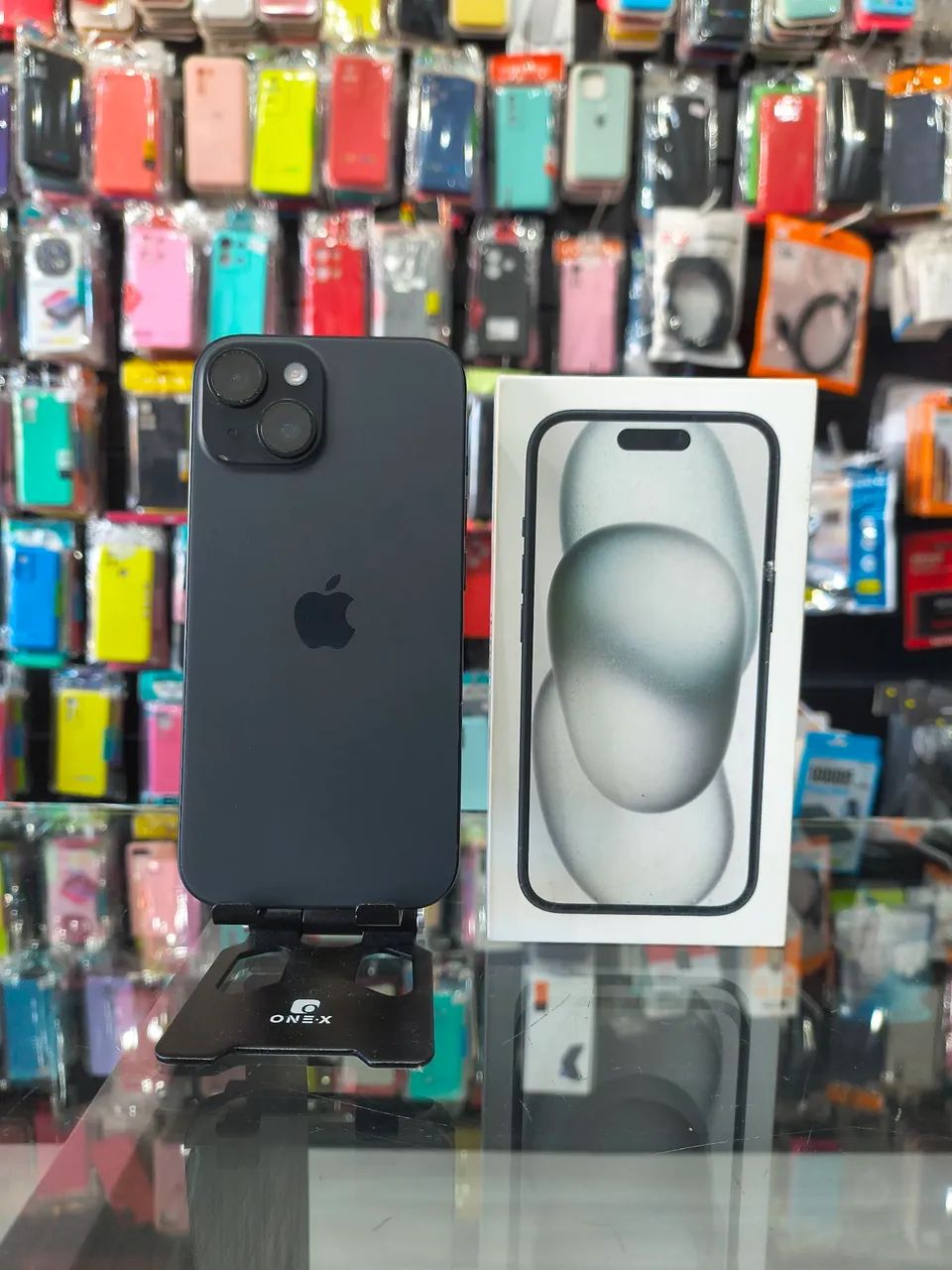 iPhone 15 128GB Black  - Foto 4
