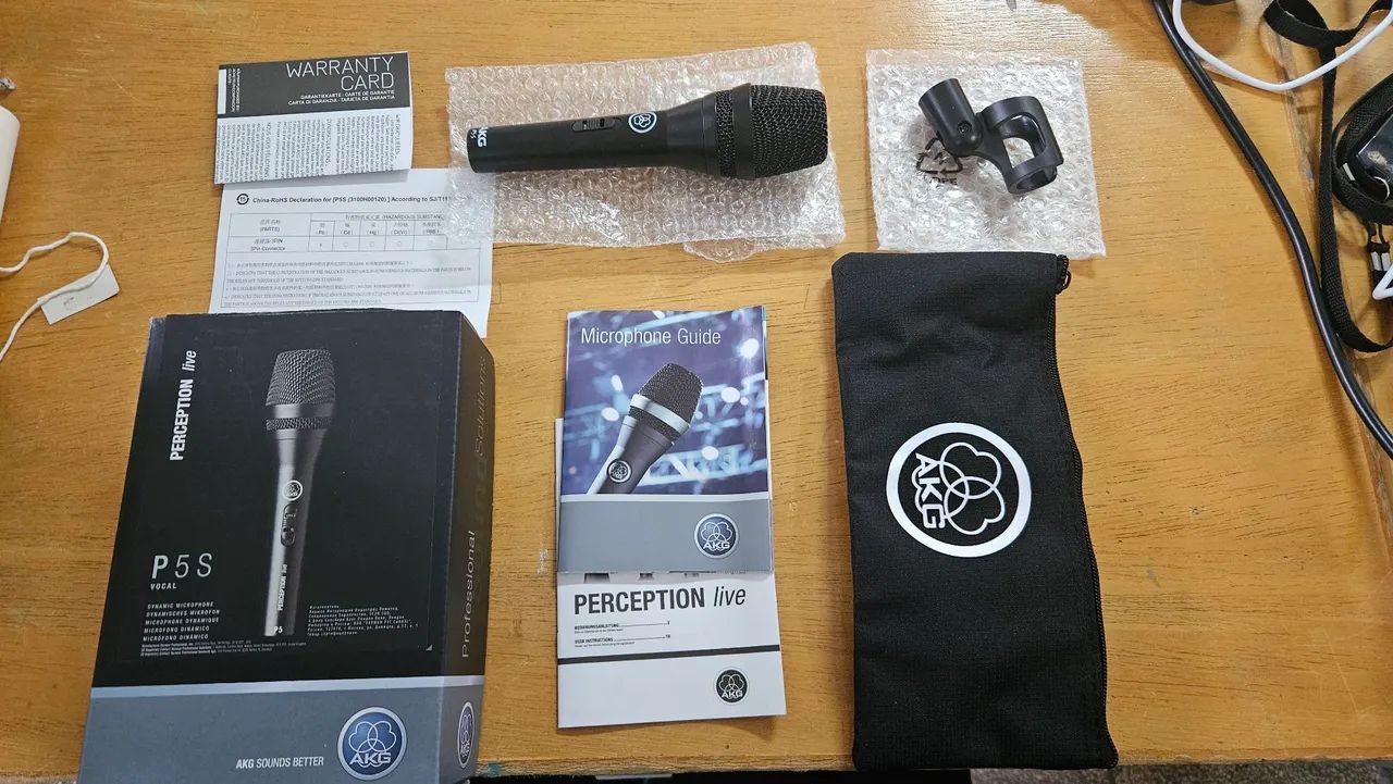 Microfone AKG P5S - Foto 2