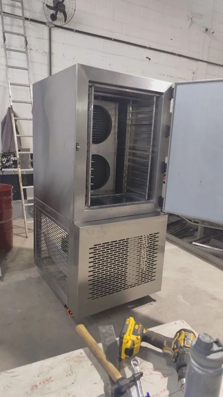 Ultracongelador de Alta Performance para Cozinha Industrial 40kg 