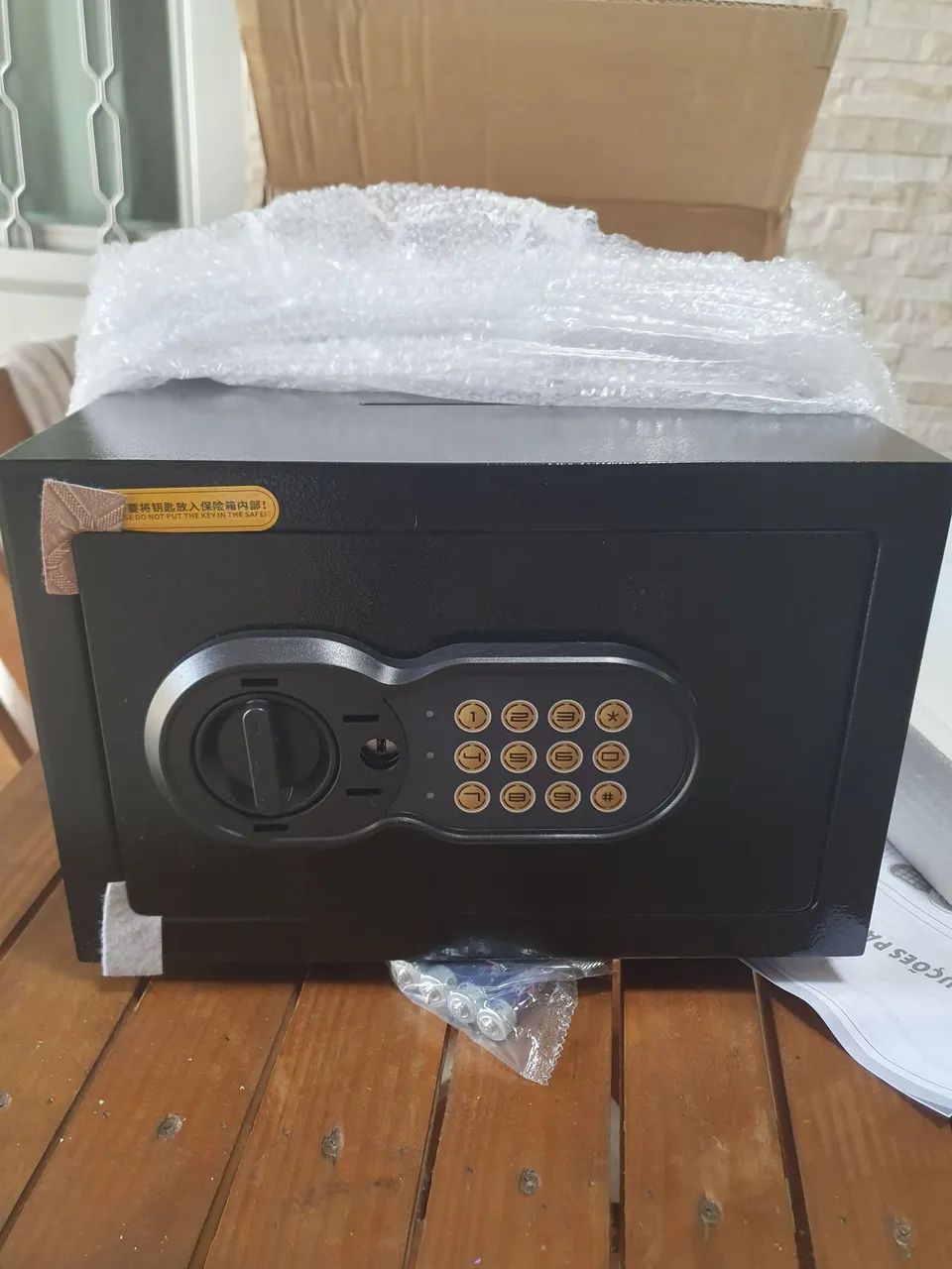 Cofre eletrônico 