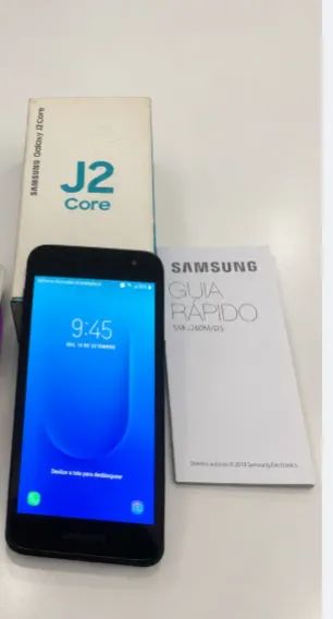 Samsung galaxy J2 core