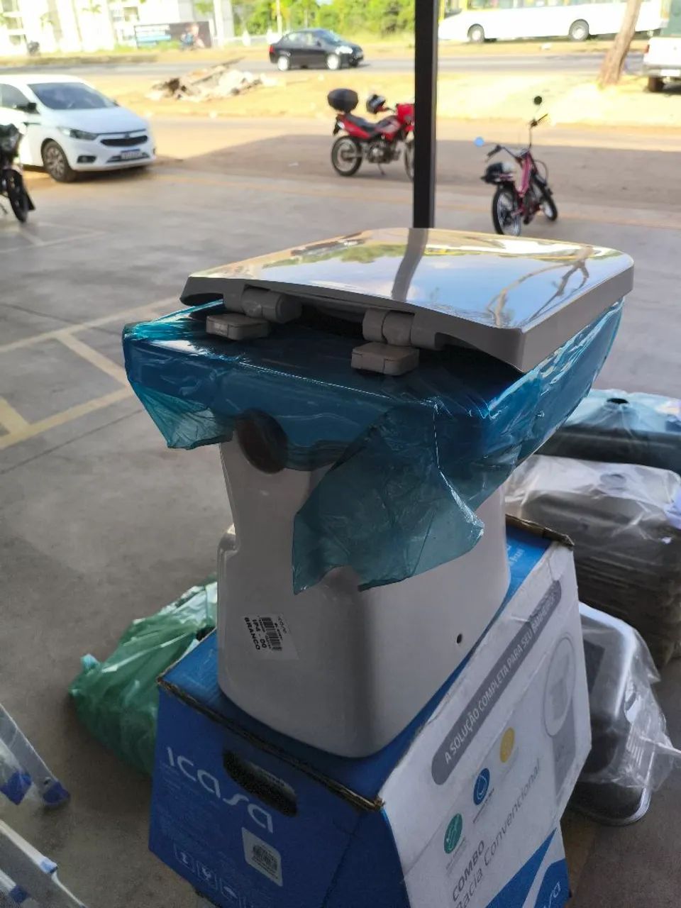Vaso Icasa Linha Miste ( válvula de embutir) - Foto 5