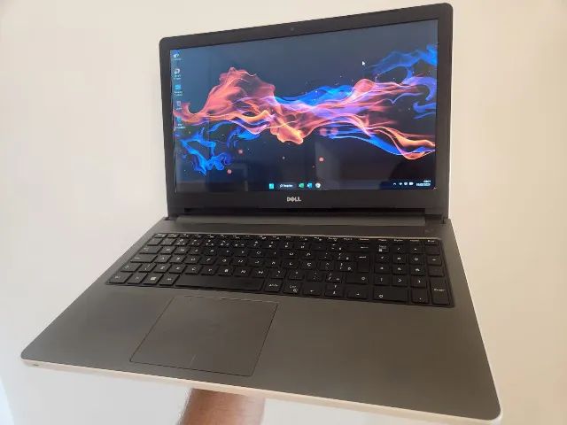 Notebook Dell Core i5 8 ram Ssd 240gb Entrego Parcelo em até 10 x