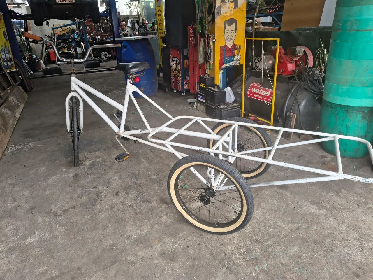 Bicicleta triciclo 