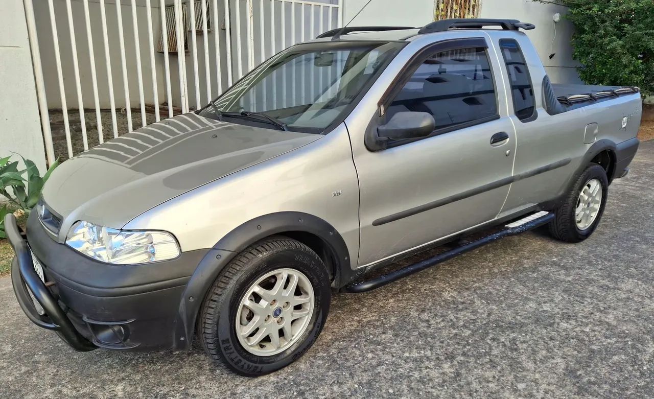 Fiat Strada Strada Adventure 1.6 mpi 16V CE 2002