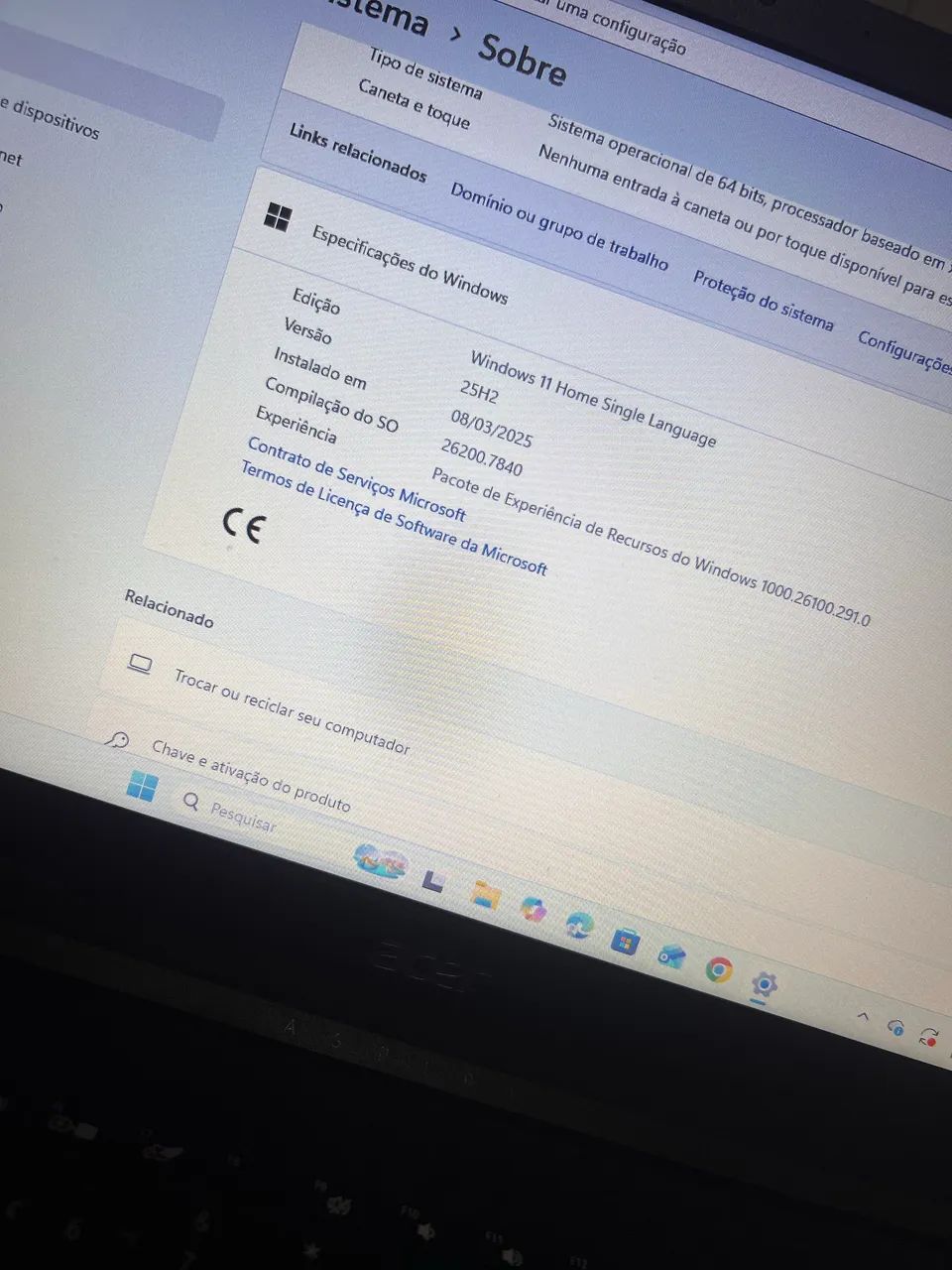 Notebook Acer Aspire 3 - Foto 5