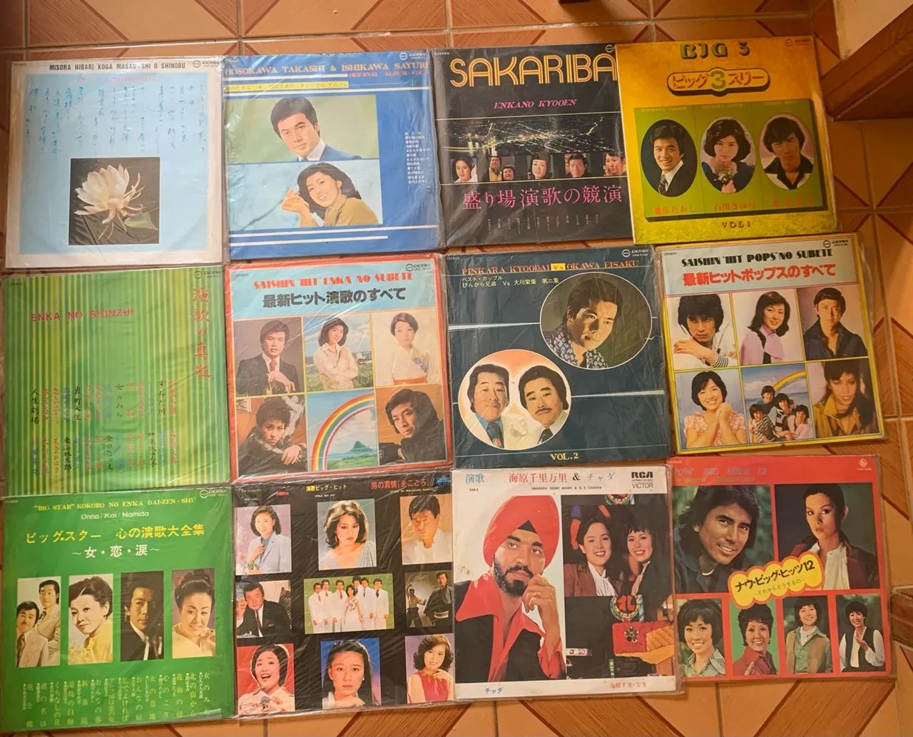 Lp Enka Japonês 12UN