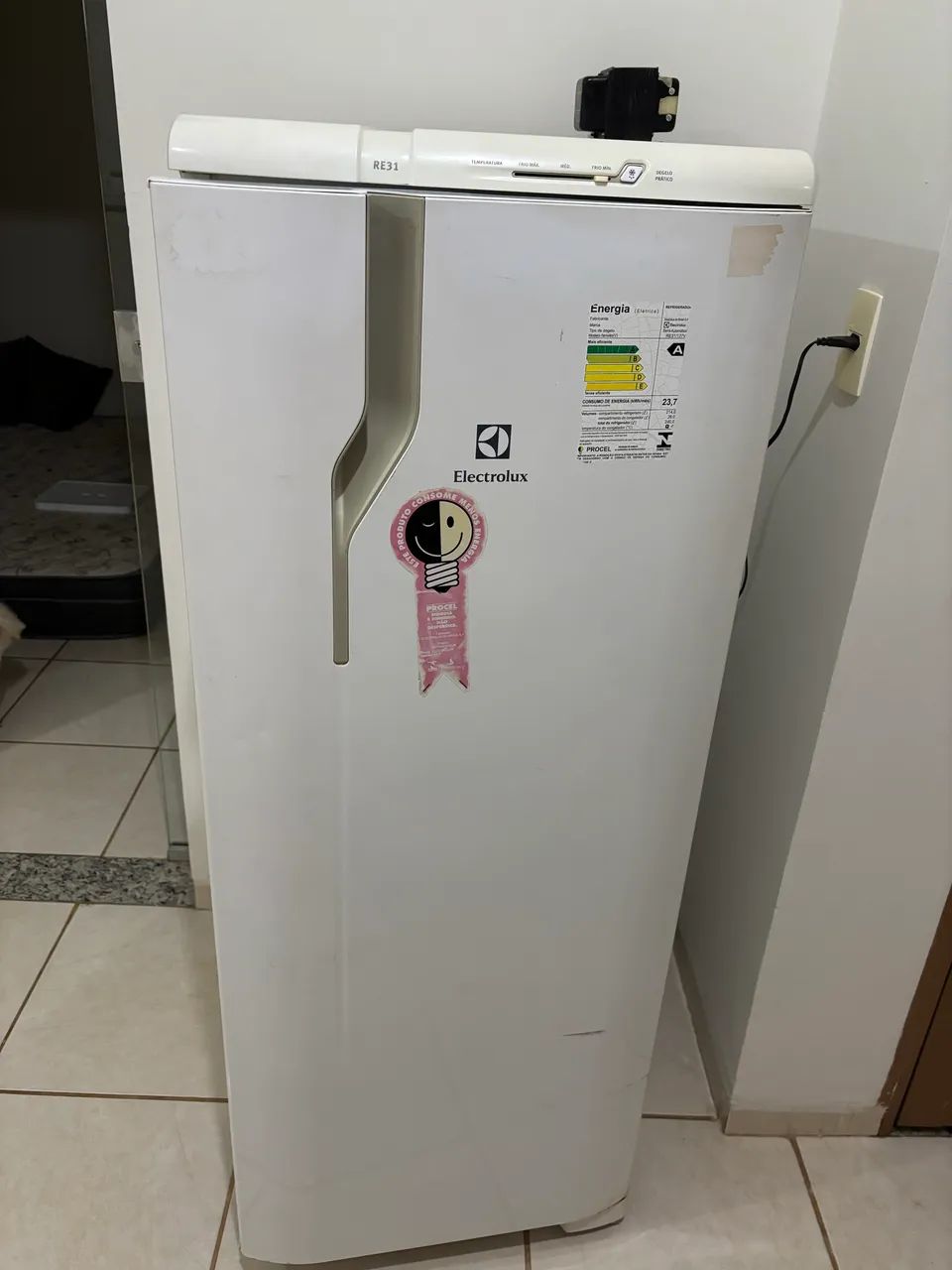 ? Geladeira Electrolux Semi Nova - Oportunidade! ? - Foto 4