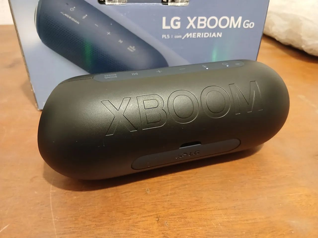 Caixa Bluetooth LG Xboom PL5 - Foto 2