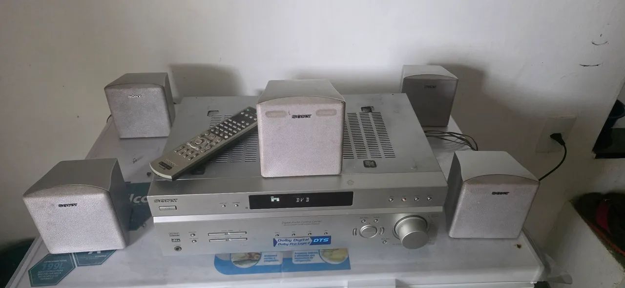 Home Theater Sony STR-K660P - Foto 2