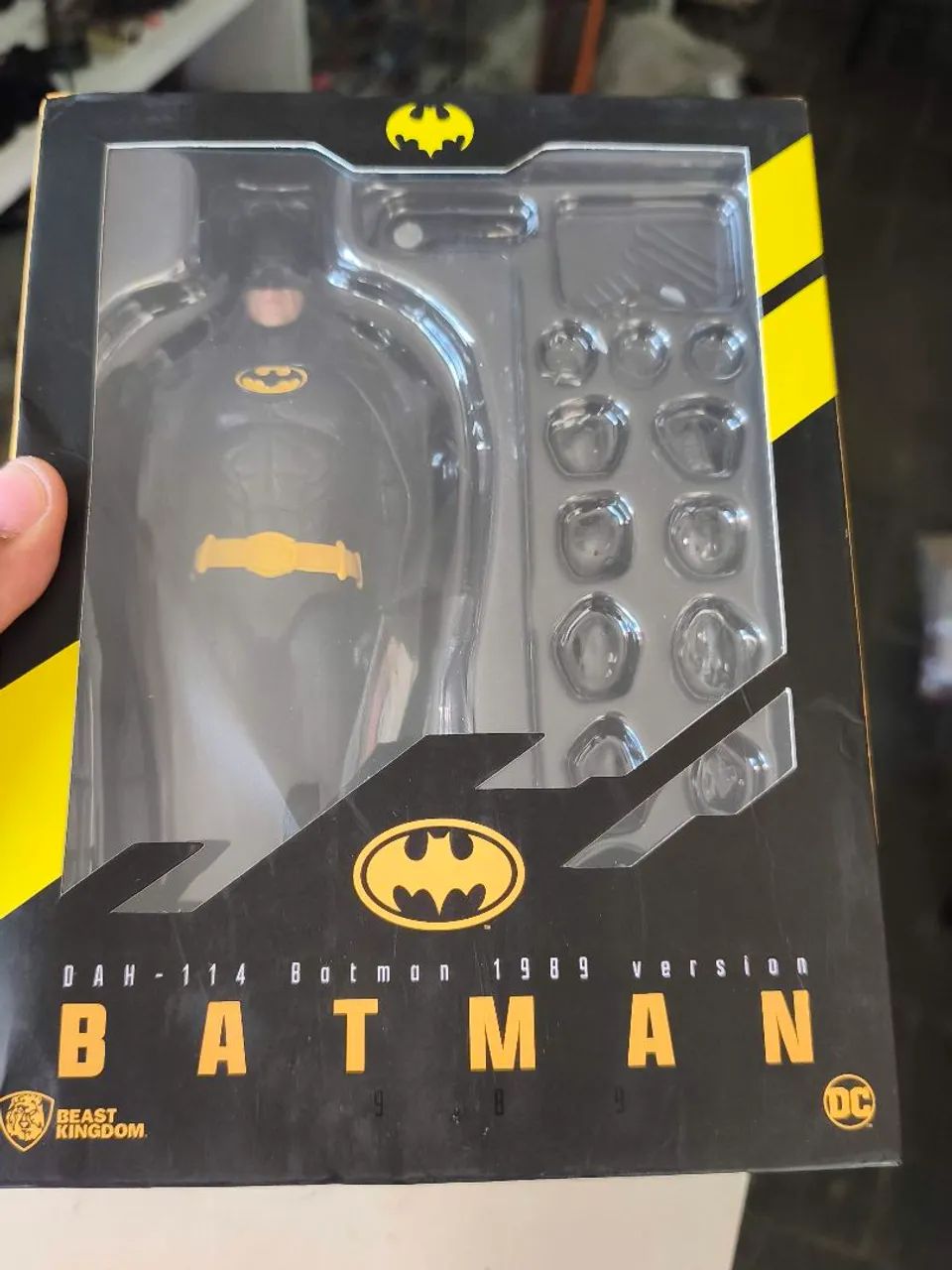 Boneco Batman 1989 DC DAH 114 original  - Foto 3