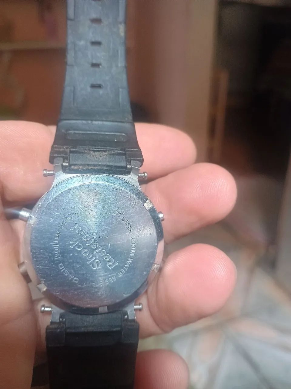 G-shock Casio DW 5600 para restauração - Foto 3