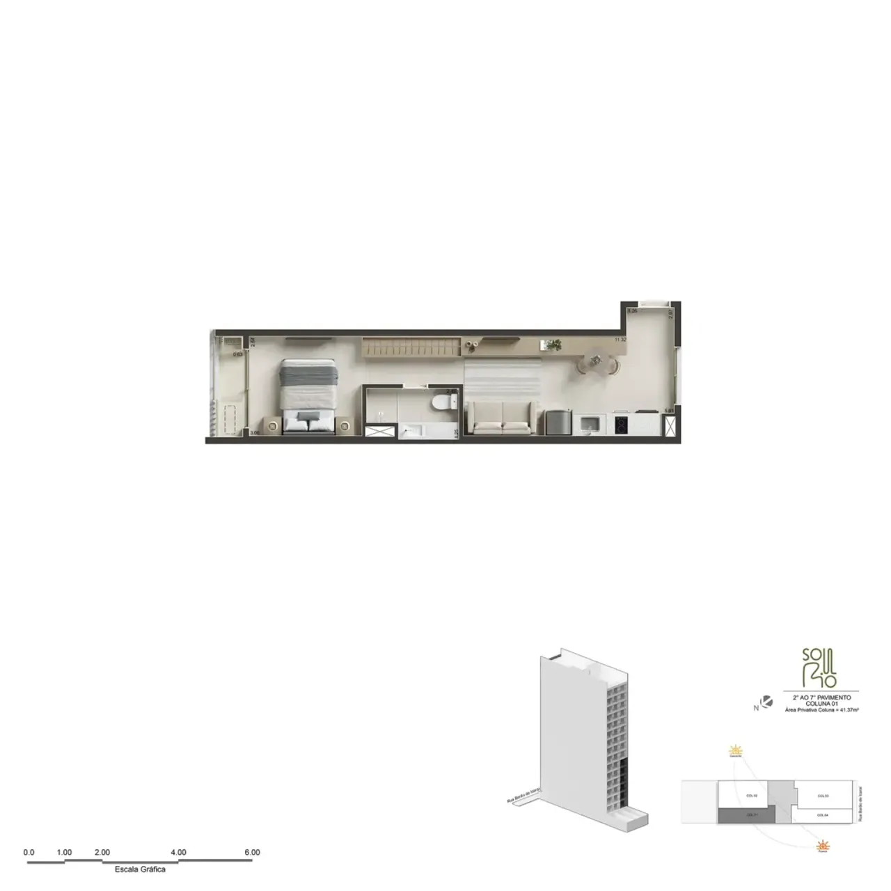 PLANTA 37m²