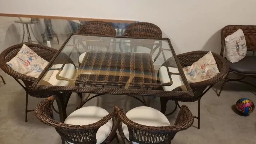 Mesa de jantar área externa em Junco - Foto 2